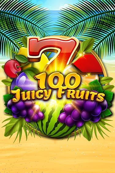 Демо игра 100 Juicy Fruits играть онлайн | CasinoX бесплатно