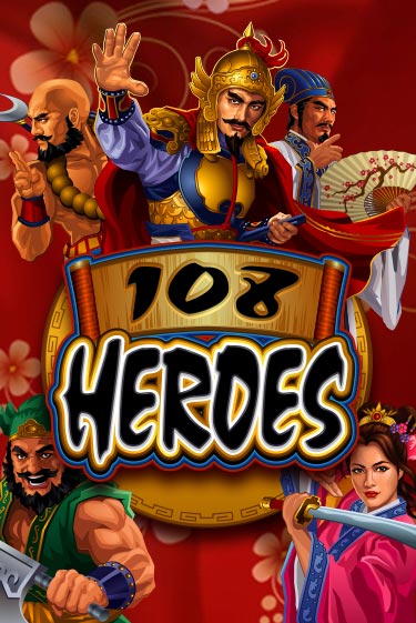 Демо игра 108 Heroes играть онлайн | CasinoX бесплатно