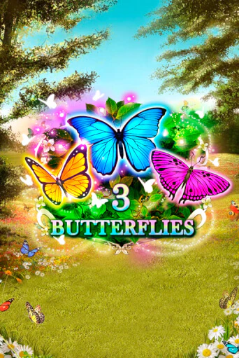 Демо игра 3 Butterflies играть онлайн | CasinoX бесплатно