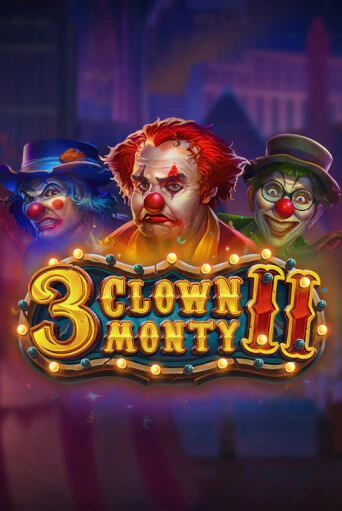 Демо игра 3 Clown Monty II играть онлайн | CasinoX бесплатно