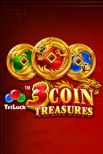 Демо игра 3 Coin Treasures играть онлайн | CasinoX бесплатно