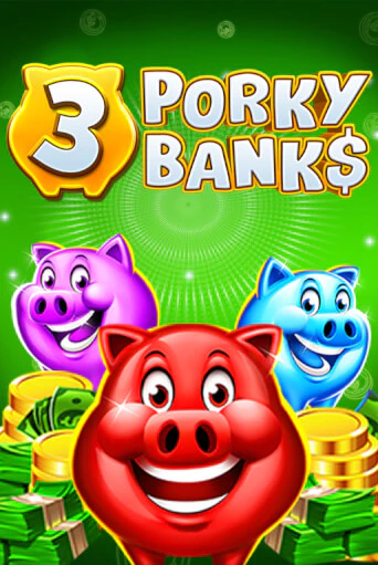 Демо игра 3 Porky Banks Hold & Win играть онлайн | CasinoX бесплатно