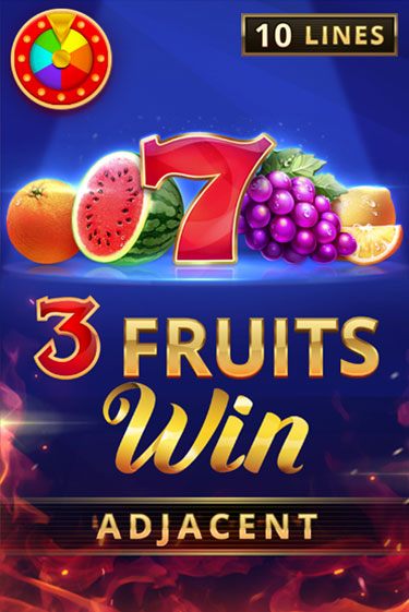 Демо игра 3 Fruits Win: 10 lines играть онлайн | CasinoX бесплатно