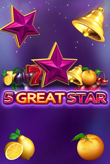 Демо игра 5 Great Star играть онлайн | CasinoX бесплатно