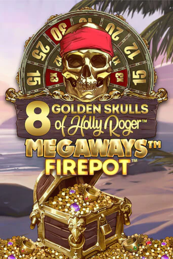 Демо игра 8 Golden Skulls of the Holly Roger играть онлайн | CasinoX бесплатно