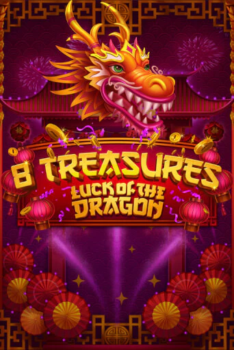 Демо игра 8 Treasures: Luck of the Dragon играть онлайн | CasinoX бесплатно