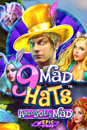 Демо игра 9 Mad Hats™ играть онлайн | CasinoX бесплатно