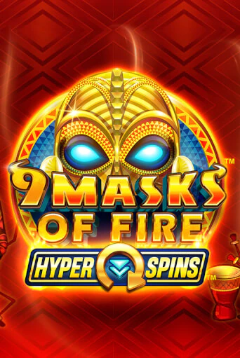 Демо игра 9 Masks of Fire HyperSpins играть онлайн | CasinoX бесплатно