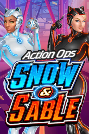 Демо игра ActionOps Snow and Sable играть онлайн | CasinoX бесплатно