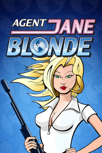 Демо игра Agent Jane Blonde играть онлайн | CasinoX бесплатно