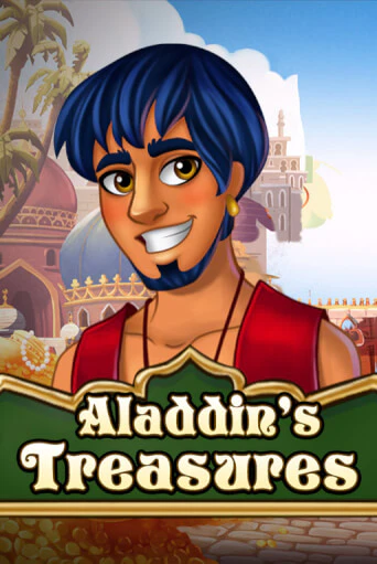 Демо игра Aladdin's Treasures играть онлайн | CasinoX бесплатно