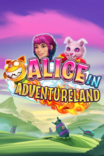 Демо игра Alice in Adventureland играть онлайн | CasinoX бесплатно