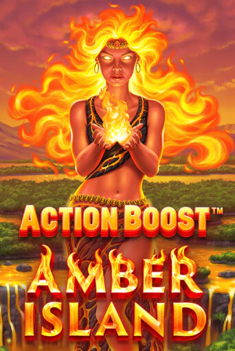 Демо игра Action Boost™ Amber Island играть онлайн | CasinoX бесплатно