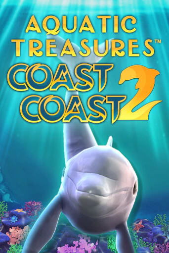 Демо игра Aquatic Treasures™ Coast 2 Coast играть онлайн | CasinoX бесплатно