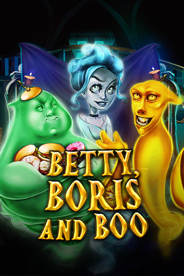 Демо игра Betty, Boris and Boo играть онлайн | CasinoX бесплатно