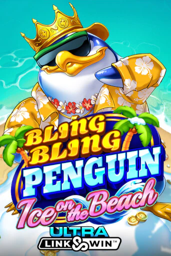 Демо игра Bling Bling Penguin: Ice On The Beach™ играть онлайн | CasinoX бесплатно