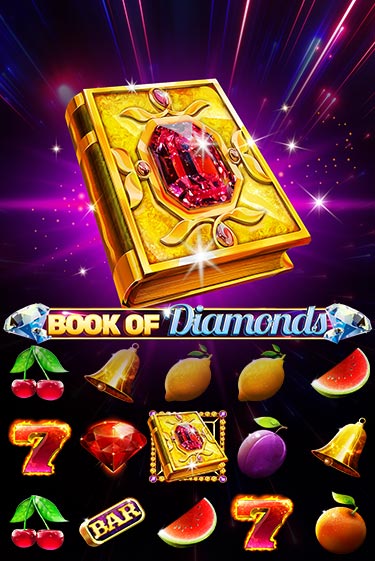 Демо игра Book Of Diamonds играть онлайн | CasinoX бесплатно