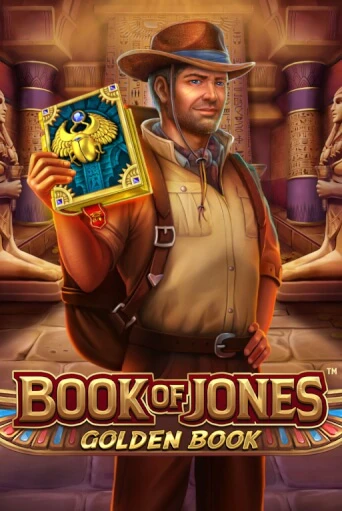 Демо игра Book of Jones Golden Book играть онлайн | CasinoX бесплатно