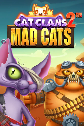 Демо игра Cat Clans 2 - Mad Cats играть онлайн | CasinoX бесплатно