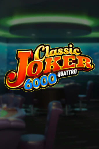 Демо игра Classic Joker 6000 играть онлайн | CasinoX бесплатно