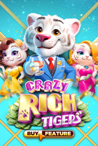 Демо игра Crazy Rich Tigers играть онлайн | CasinoX бесплатно