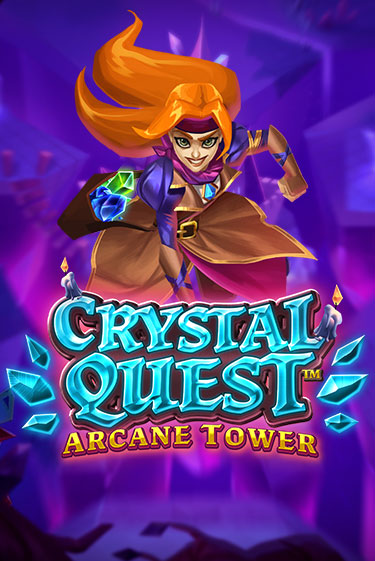 Демо игра Crystal Quest: Arcane Tower играть онлайн | CasinoX бесплатно