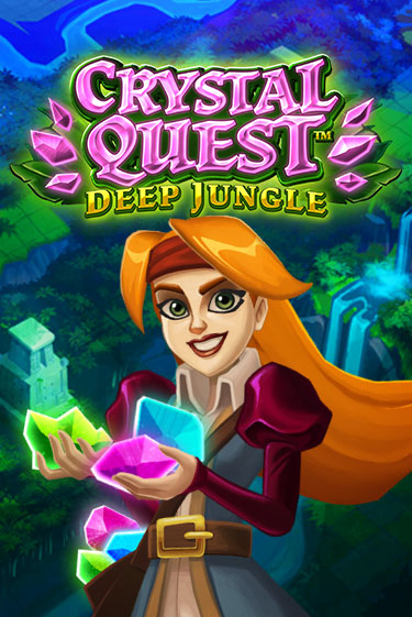 Демо игра Crystal Quest: Deep Jungle играть онлайн | CasinoX бесплатно