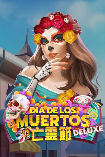 Демо игра Dia De Los Muertos Deluxe играть онлайн | CasinoX бесплатно