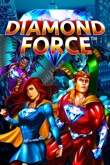 Демо игра Diamond Force играть онлайн | CasinoX бесплатно