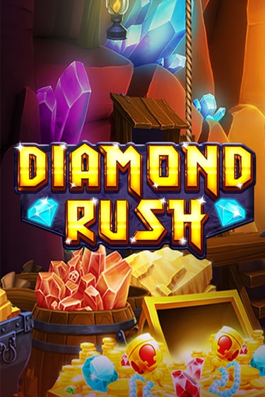 Демо игра Diamond Rush играть онлайн | CasinoX бесплатно