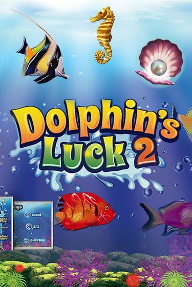 Демо игра Dolphin's Luck 2 играть онлайн | CasinoX бесплатно