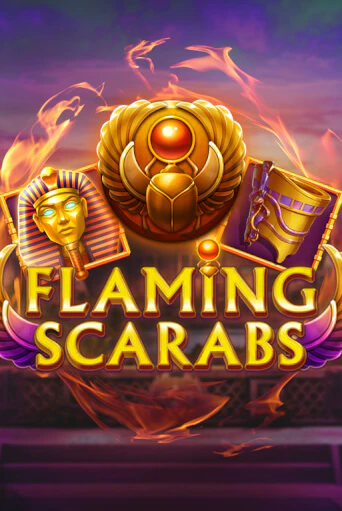 Демо игра Flaming Scarabs играть онлайн | CasinoX бесплатно