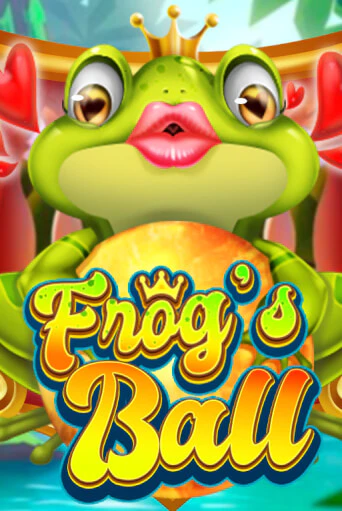 Демо игра Frogs Ball играть онлайн | CasinoX бесплатно