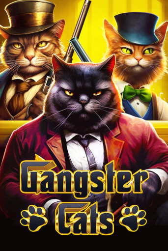 Демо игра Gangster Cats играть онлайн | CasinoX бесплатно