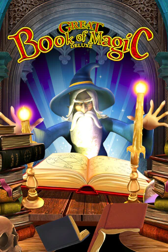 Демо игра Great Book of Magic Deluxe играть онлайн | CasinoX бесплатно