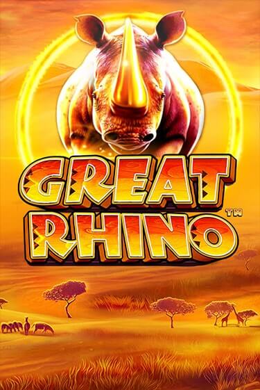 Демо игра Great Rhino™ играть онлайн | CasinoX бесплатно