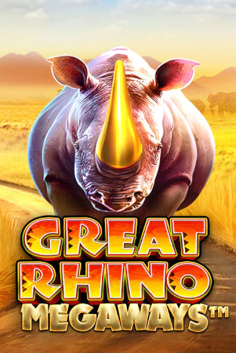 Демо игра Great Rhino Megaways играть онлайн | CasinoX бесплатно