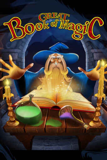 Демо игра Great Book of Magic играть онлайн | CasinoX бесплатно