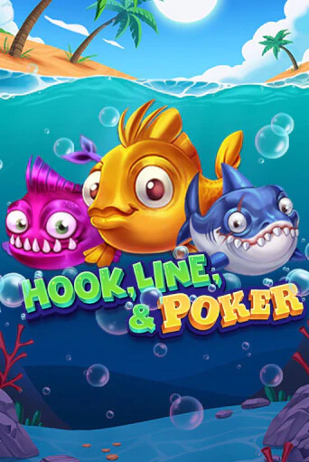 Демо игра Hook, Line and Poker играть онлайн | CasinoX бесплатно