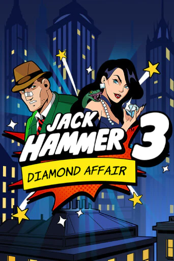 Демо игра Jack Hammer™ 3: Diamond Affair играть онлайн | CasinoX бесплатно