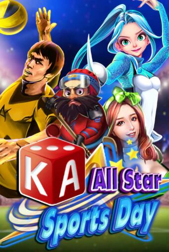 Демо игра KA All Star Sports Day играть онлайн | CasinoX бесплатно