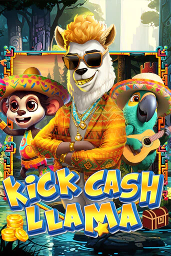 Демо игра Kick Cash Llama играть онлайн | CasinoX бесплатно