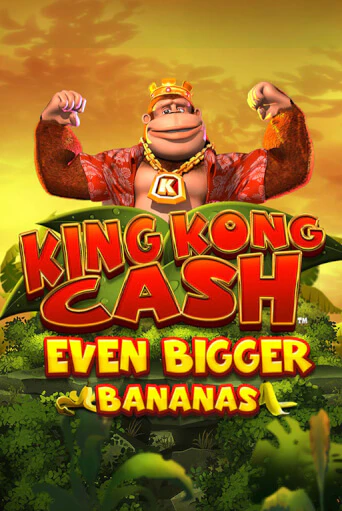 Демо игра King Kong Cash Even Bigger Bananas играть онлайн | CasinoX бесплатно