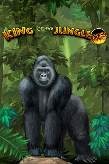 Демо игра King Of The Jungle Red Hot Firepot играть онлайн | CasinoX бесплатно