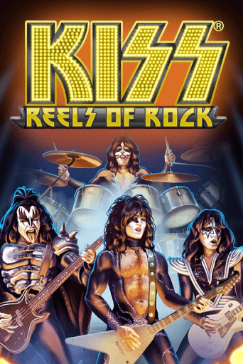 Демо игра Kiss Reels Of Rock играть онлайн | CasinoX бесплатно