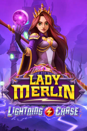 Демо игра Lady Merlin Lightning Chase играть онлайн | CasinoX бесплатно