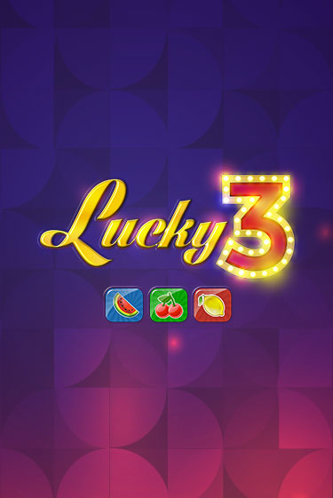 Демо игра Lucky 3 играть онлайн | CasinoX бесплатно