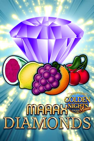 Демо игра Maaax Diamonds Golden Nights играть онлайн | CasinoX бесплатно