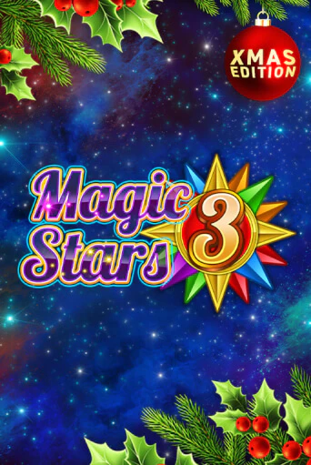 Демо игра Magic Stars 3 - Xmas Edition играть онлайн | CasinoX бесплатно