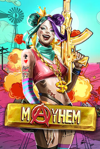 Демо игра Mayhem играть онлайн | CasinoX бесплатно